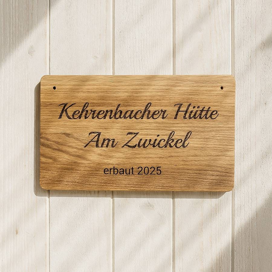 Holz, Hartholz, Gebeiztes Holz, Visitenkarte, Text