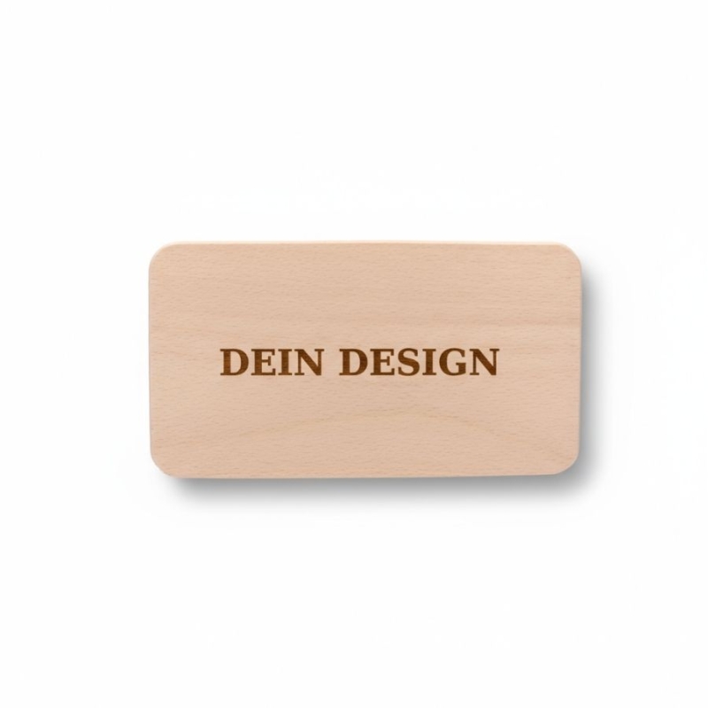 Frühstücksbrettchen Wildschwein – 22x11 Cm, Ahornholz, Mit Persönlicher Gravur (bis 3 Zeilen)